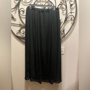 Long Black Skirt